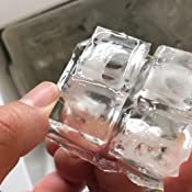Machine à glaçons portable pour comptoir, 9 balles de glaçons prêtes en 6 à 9 minutes, pavé tactile électrique en plastique de production 12kg/24h