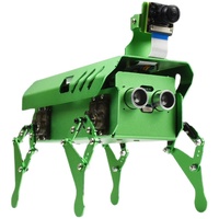 Robot quadrupède Raspberry PI PIPPY Robot bionique open source chien reconnaissance visuelle programmation Python