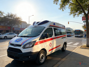 <span class=keywords><strong>Ambulancia</strong></span> Ford 2026 Automática Tipo 2 con Sistemas <span class=keywords><strong>de</strong></span> Batería Avanzados <span class=keywords><strong>para</strong></span> Transporte Hospitalario Sostenible y Servicios Médicos - Product Image 1