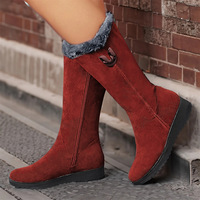 Bottes de neige pour femmes, imperméables, douces, en fourrure, pour l'hiver et le printemps, confortables, épaisses, en polaire, légères, antidérapantes, chaudes