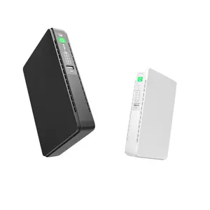 5V 9V 12V DC Mini UPS cung cấp điện hệ thống sao lưu điện 24V 48V PoE UPS Pin cho Wifi Router