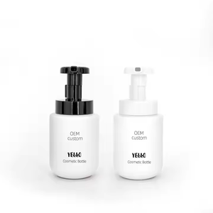 Vente flash - Flacon pompe <span class=keywords><strong>pour</strong></span> nettoyant moussant de luxe coloré 200 ml 300 ml <span class=keywords><strong>pour</strong></span> cosmétiques et soins de la peau - Product Image 1
