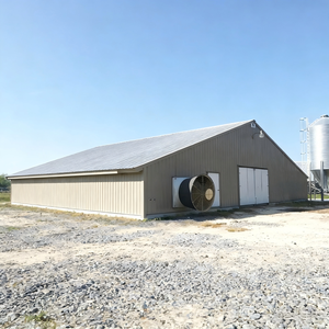 Poulailler en acier préfabriqué, installation facile pour les petites et moyennes exploitations agricoles - Product Image 3