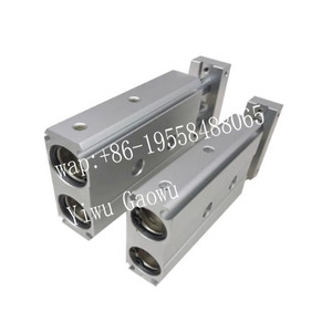 Cilindro de Varilla SMC Original MGPS80TF-125-P3DWAS, Diámetro de 80 mm, Carrera de 125 mm, Resistente al Polvo - Product Image 2