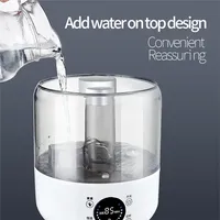 Diffuseur intelligent d'humidificateur d'air de maison muet de grande capacité d'eau de 3L pour l'usage de voiture de ménage d'hôtel