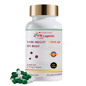 Gélules Minceur OEM ODM Véganes Brûle-Graisses et Coupe-Faim Complément pour la Perte de Poids pour Adultes - Product Image 1
