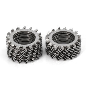 Rondella di Bloccaggio a Stella con Denti Esterni in Acciaio Inox 304 DIN6798 a Prezzo di Fabbrica - Product Image 4