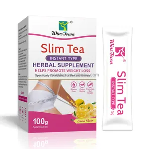 健身排毒修身茶软饮，速溶排毒修身茶28天用自有品牌减肥茶