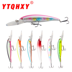 XY-220 Minnow <b>Lure</b> 12cm Floating Hard Bait For Bass Mandarin Fish Sea Bass Freshwater <b>Fishing</b> <b>Lure</b> Five Color Box - Product Image 3