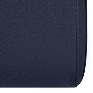 Sacs messagers pour hommes tendance, sacs messagers sportifs en cuir véritable <span class=keywords><strong>bleu</strong></span> <span class=keywords><strong>marine</strong></span> avec logo personnalisé pour hommes/ - Product Image 4