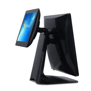 Chất lượng cao 15 inch màn hình cảm ứng POS hệ thống thu ngân Máy Nhà hàng đặt hàng POS thiết bị đầu cuối cho bán lẻ và thức ăn nhanh kinh doanh - Product Image 5