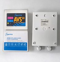 Protecteur de tension AVS-30 pour appareils électroménagers avec garantie de 2 ans