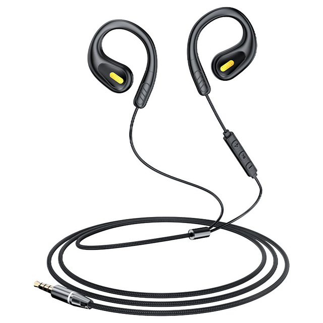 Wired Ear-hook Headphones Non-in-ear Type-C/3.5mm Port 1.2m Cord Comfortable Long Wear Esports Gaming 2026 New Model