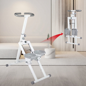 Tập Thể Dục Có Thể Gập Lại Leo Núi Cardio Máy Sử Dụng Nhà Thiết Bị Tập Thể Dục Dọc Cầu Thang Leo Núi Máy - Product Image 6