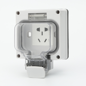 IP66 không thấm nước Ổ cắm điện chúng tôi tiêu chuẩn với thời tiết bảo vệ chất lượng cao và dễ dàng cài đặt và mở - Product Image 1
