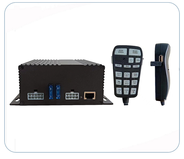 12V 200W Wireless Remote Controller Outdoor Car Siren Horn Speaker Warning Ambulance Wireless Siren for Car Truck.