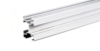 Plateaux de câblage perforés en alliage d'aluminium anodisé ventilé pour usage industriel et salles de serveurs haute densité