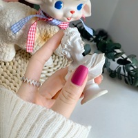 En gros marque privée personnalisé 2 en 1 vernis à ongles et acrylique ensemble de poudre enfants top coat gel vernis à ongles bouteille