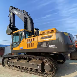 Pelle d'occasion Volvo EC380Dl en bon état Grande pelle Volvo 380 d'occasion de 38 tonnes Volvo EC380 Engins de terrassement à vendre - Product Image 1