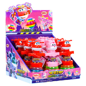 Super Flying Knight Light Gyro <strong>Toys</strong> <strong>Candy</strong> International Children's <strong>Day</strong> Cartoon Modeling Creative Snack <strong>Candy</strong> <strong>Toys</strong>