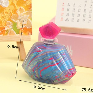 ของเล่นบีบขวดน้ำหอม TPR นุ่มแบบมีลายเส้น ของเล่นบีบมอลโทส ของเล่นบีบลดความเครียด ของเล่นบีบมอลโทส - Product Image 6