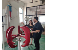 กังหันลมสองชั้น แบบตั้งตรง ประสิทธิภาพสูง 12/24, 48v, 300w, 400w, 500w, 1000w - Product Image 4