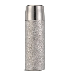 Pure Titanium Insulated <b>Cup</b> Double Wall <b>Large</b> Capacity With Tea Strainer Gift For Men Women - Product Image 4