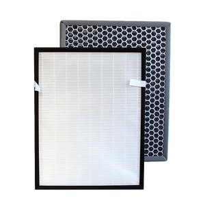 Lansir ตัวกรอง HEPA CAFX33XPL CAF-H20, ไส้กรองรังผึ้งถ่านกัมมันต์ประกอบสำหรับ <span class=keywords><strong>TOSHIBA</strong></span> CAF-H20 (W) ฝุ่นเครื่องฟอก<span class=keywords><strong>อากาศ</strong></span> - Product Image 2