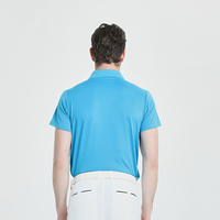 Venta Directa de Fábrica al por Mayor, Camiseta Polo Clásica de Manga Corta para Hombre, Color Sólido, Cuello y Puños Acanalados, Elegante para Verano