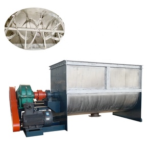 2 Ton SUS304 Horizontal Dry Powder Blending <strong>Machine</strong> <strong>Ribbon</strong> <strong>Blender</strong> Mixer <strong>Machine</strong> - Product Image 2