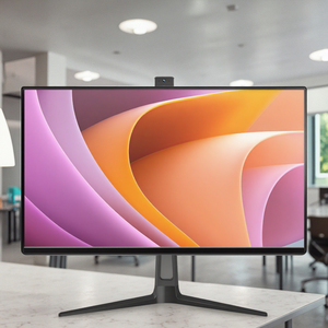 21.5 inch Full HD IPS LCD hiển thị AIO PC Intel CPU máy tính để bàn máy tính với SSD lưu trữ và nhiều RAM tùy chọn - Product Image 1