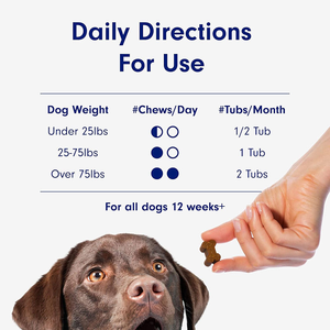 L'articolazione dell'anca del cane dell'etichetta privata mastica l'integratore sanitario per animali domestici prodotto in Cina - Product Image 5