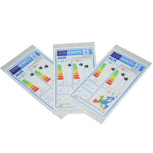 Étiquettes adhésives en acrylique personnalisables pour bouteilles de vin et de boissons - Écologiques, imperméables, résistantes <span class=keywords><strong>à</strong></span> la chaleur, anti-rayures, résistantes <span class=keywords><strong>à</strong></span> l'huile - Product Image 1