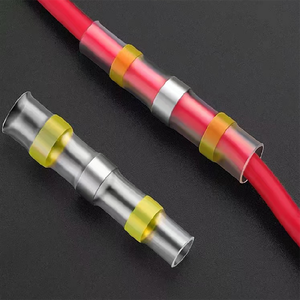 22-18awg红色热收缩线连接器防水焊料密封线连接器套件 - Product Image 2