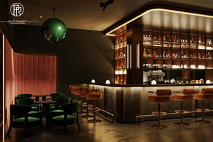 Solution unique pour les idées de décoration de <span class=keywords><strong>bar</strong></span> narguilé mobilier de salon disposition des meubles de restaurant - Product Image 3