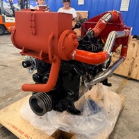 Motor Diésel Marino DCEC 6BTAA5.9-C205 de 205HP para Barcos de Pesca