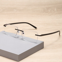 Lunettes de lecture progressives sans monture de qualité supérieure, multi-focales, photochromiques, pour hommes