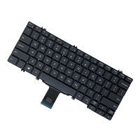 Pabrik Grosir Laptop E5200 Keyboard untuk DELL Latitude E5200 5300 7200 7300 3301 7290 5310 Penggantian Notebook Keyboard