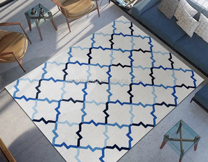 Alfombras y Conjuntos de Alfombras de Felpa Cómodas, Alfombra Grande para Dormitorio y Sala de Estar - Product Image 4