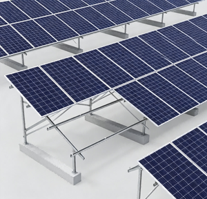 Sistema de Soporte Solar de Acero Galvanizado de Primera Calidad para Edificios Comerciales en Ubicaciones de Oriente Medio y Península Árabe - Product Image 2