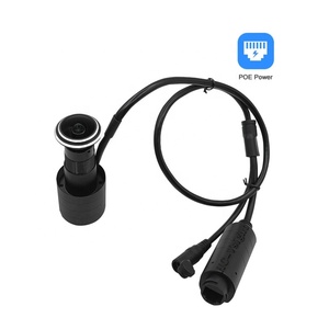4MP Door Eye <strong>IP</strong> POE <strong>Camera</strong> Motion Detection Viewer 170&deg; Wide Angle Fisheye Lens Home Security Mini <strong>Ip</strong> <strong>Camera</strong> for Peephole - Product Image 1