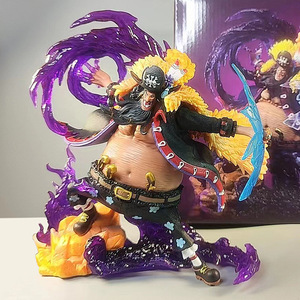 Statue GK One Piece <span class=keywords><strong>Blackbeard</strong></span> de 22 cm, figurine d'anime premium avec effet spécial double fruit, cadeau pour collectionneur - Product Image 6