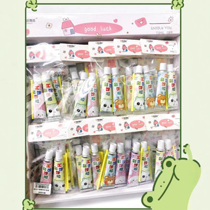 Colorful Magic <b>Bubble</b> Glue Bulk Size Easy To Carry For <b>Kids</b> Unisex Toy - Product Image 1