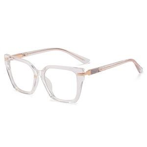 81525 2026 New Women Rectangle Frame TR90 Optical Anti-Blue Light Full-Rim <strong>Glasses</strong> Frame Classic Comfortable <strong>Fashion</strong> - Product Image 5