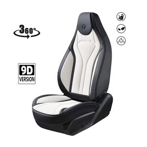 Funda de cuero personalizada para asiento de coche 2021 + Ford Mustang Mach E cojín de asiento trasero original de lujo Tacoma Escape F250 Escort RX350 - Product Image 2