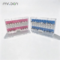 Mr.Den Offre Spéciale Brackets Orthodontiques Métalliques MIM MBT 018/022 345 avec Crochet, Fixables, pour Traitement Orthodontique