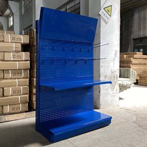 Espositore per Merci in Metallo Personalizzato, Nero, Monofacciale, per Negozi e Fiere - Product Image 2