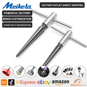 Taper <strong>Reamer</strong> 3-13mm&amp;5-16mm Hand Metal <strong>Reamer</strong> Deburring Enlarge Pin Hole Handheld <strong>Reamer</strong> for <strong>Wood</strong> Metal Plastic Drilling <strong>Tools</strong> - Product Image 1
