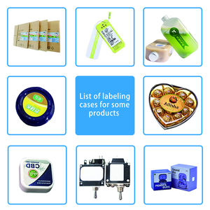 เครื่องติดฉลากแบบแบนไฟฟ้าอัตโนมัติสำหรับฟิล์มพลาสติกกระดาษความเร็วสูง60-180ชิ้น/นาทีสเต็ปเปอร์/ เซอร์โวมอเตอร์ - Product Image 3