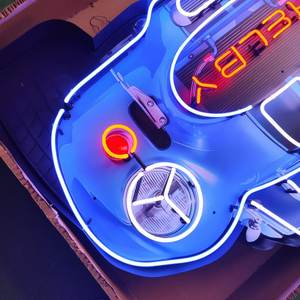 Letreros de neón para decoración de pared, letrero de luz para hombre, <span class=keywords><strong>cueva</strong></span>, Bar, Pub, cerveza, lámpara de regalo, tubo de vidrio de neón - Product Image 6